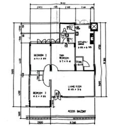 Blk 170 Bedok South Road (Bedok), HDB 4 Rooms #544711621